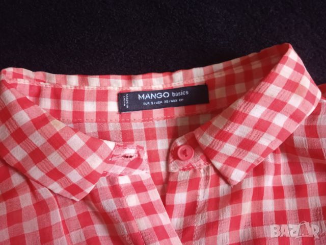 MANGO дамска фина / тънка блуза за лятото, снимка 2 - Тениски - 46060547