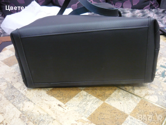 Маркова дамска чанта ALVIERO RODRIGUES - голяма, снимка 4 - Чанти - 52770779