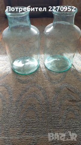 Продавам стъклени буркани 10литра, снимка 3 - Буркани, бутилки и капачки - 53508969