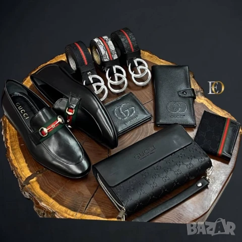 мокасини от естествена кожа gucci , снимка 6 - Мокасини - 51390063