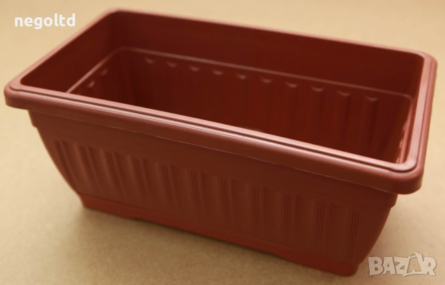 Промоция 8 броя сандъче 30 см Керемида с подложка за 19.90! САНДЪЧЕ ЗА ЦВЕТЯ