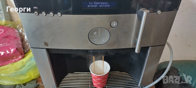 WMF 1000 кафемашина за ценители, снимка 8 - Кафемашини - 52470377