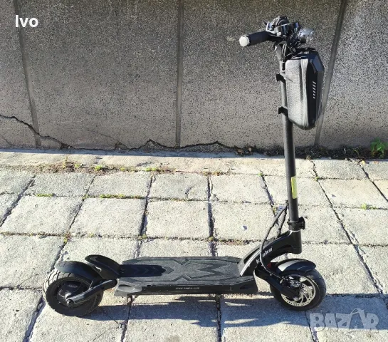 Тротинетка Kaabo mantis 10 на 700км., снимка 5 - Скейтборд, ховърборд, уейвборд - 47497998