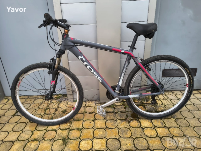 Велосипед Cross Grx7 27.5" L размер , снимка 5 - Велосипеди - 54019311
