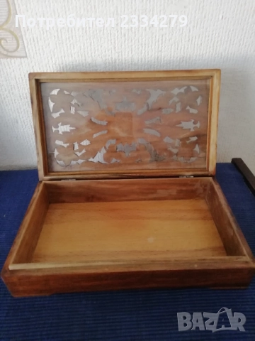 Стари кутии аксесуари за бижута, козметикапари и други предмети, снимка 4 - Антикварни и старинни предмети - 52788521