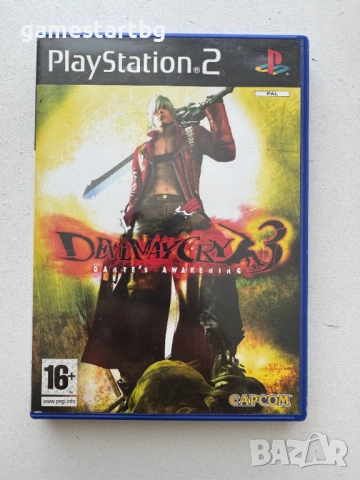 Devil May Cry 3: Dante's Awakening + Devil May Cry 1 Demo за PS2