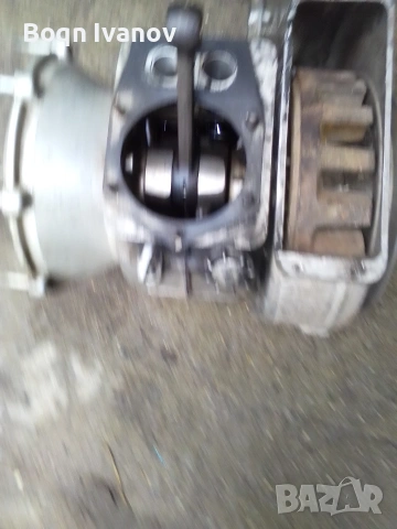 Картер с колянов вал 