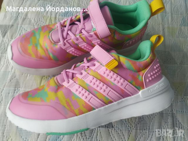 Дамски маратонки Adidas lego UK 6 или 39 номер., снимка 1 - Маратонки - 46360472