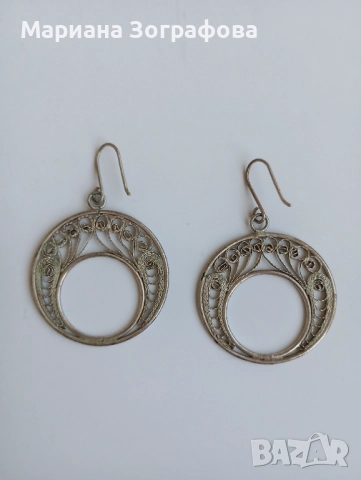 Кристални шатони Оптима - Чешки, - Старинни сребърни Бижута, - Колиета, гердани, пръстени, брошки, снимка 16 - Колекции - 47713943