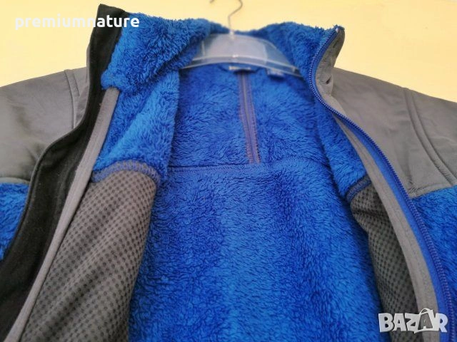 🏕️ ОФЕРТА → Marmot / мъжка хибридна трекинг поларена блуза флиис ○, снимка 5 - Спортни дрехи, екипи - 53967105