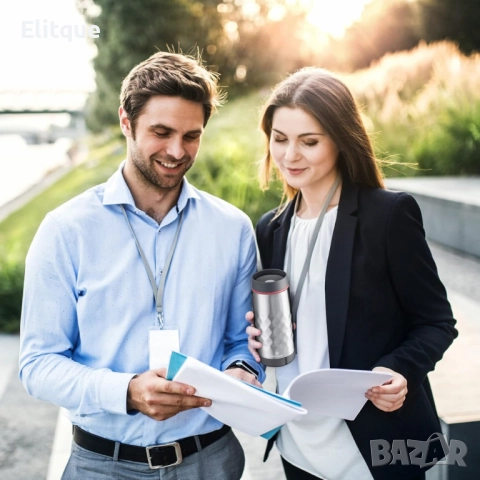 Изолирана термо чаша за пътуване Westmark Viva, 400ml, снимка 6 - Други - 52593560