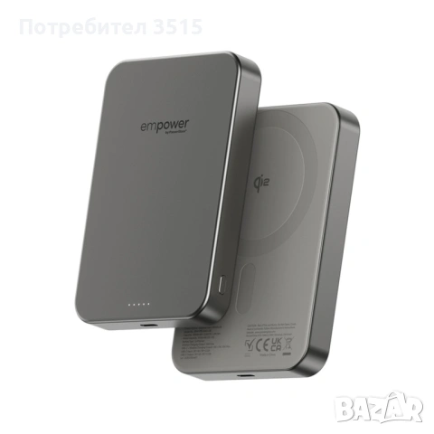 ВЪНШНА БАТЕРИЯ PANZERGLASS EMPOWER 10000 mAh TITAN