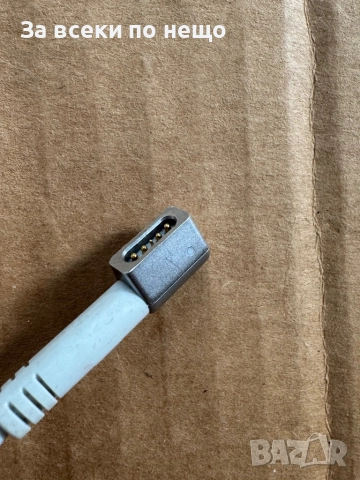 Оригинално Зарядно Apple - 45W MagSafe A1244 A1374 - MacBook Air A1237, A1304, снимка 3 - Кабели и адаптери - 51871982