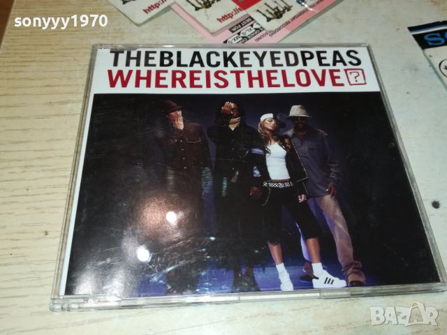 THE BLACK EYED PEAS CD 3007240839, снимка 1 - CD дискове - 46739667