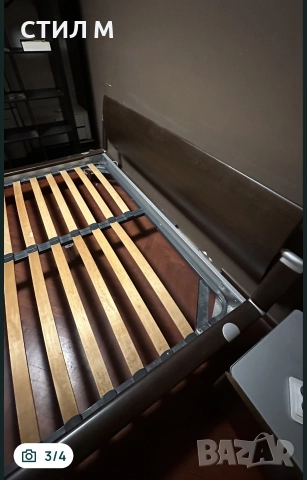 Продавам спалня 200/180, снимка 3 - Спални и легла - 52868444