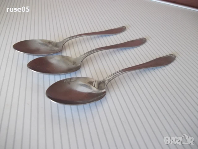 Лот от 3 бр. лъжици "ROSTFREI", снимка 2 - Прибори за хранене, готвене и сервиране - 51006739