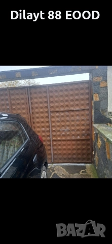 двукрилна гаражна врата и входна врата, снимка 3 - Входни врати - 51597452