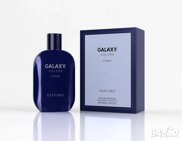 Galaxy Colors Zaffiro Homme  , снимка 3 - Мъжки парфюми - 47557208