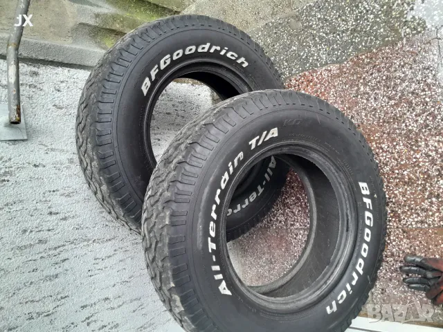 2.br gumi bf.gudrich 245 75 16, снимка 1