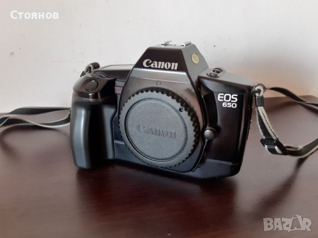 Canon EOS 650 Japan, снимка 11 - Фотоапарати - 46387078