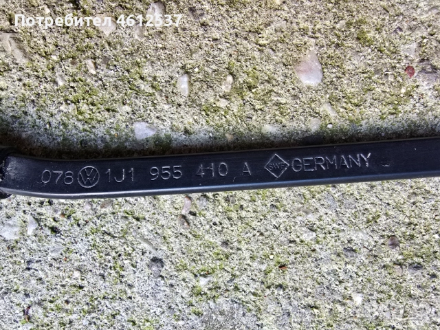 Ляво и дясно рамо за чистачки на Фолксваген Голф 4, снимка 3 - Части - 52009008