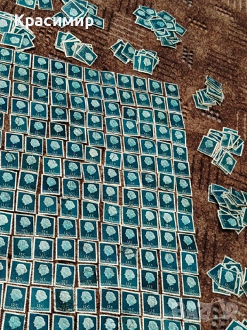 Нидерландия Кралица Юлиана 650 бр. , снимка 5 - Филателия - 53057182