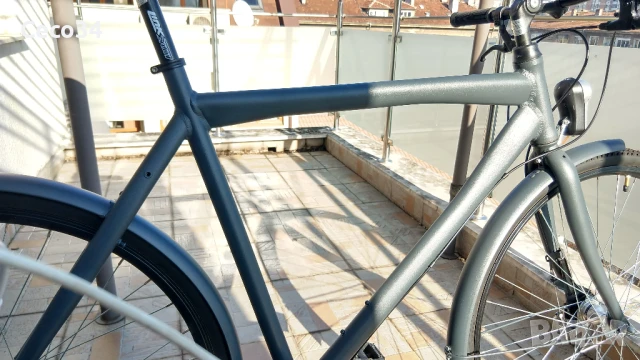 Продавам велосипед с Shimano Nexus 7, алуминиев, реновиран, снимка 4 - Велосипеди - 50906553