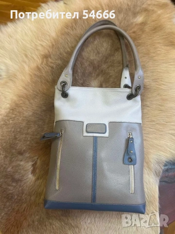 Дамска чанта, снимка 8 - Раници - 52814506