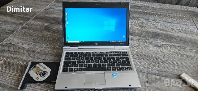 EliteBook 2560p i5/ssd 240GB/4GB ddr3, снимка 13 - Лаптопи за работа - 47401563