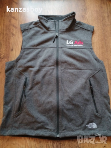 THE NORTH FACE - мъжки СОФТШЕЛ елек КАТО НОВ Л