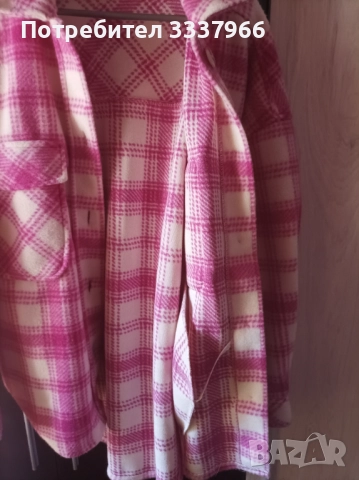 Дамско яке тип риза, снимка 2 - Якета - 52129338