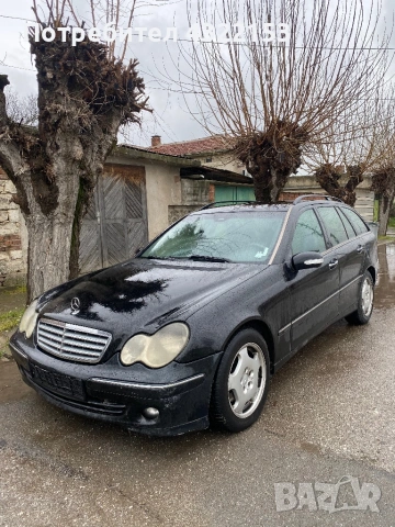 Продава се w203/ 2.2CDI 150kc OM646 2005.Г колата е фейс, на части колата е бракувана  , снимка 2 - Автомобили и джипове - 53964557