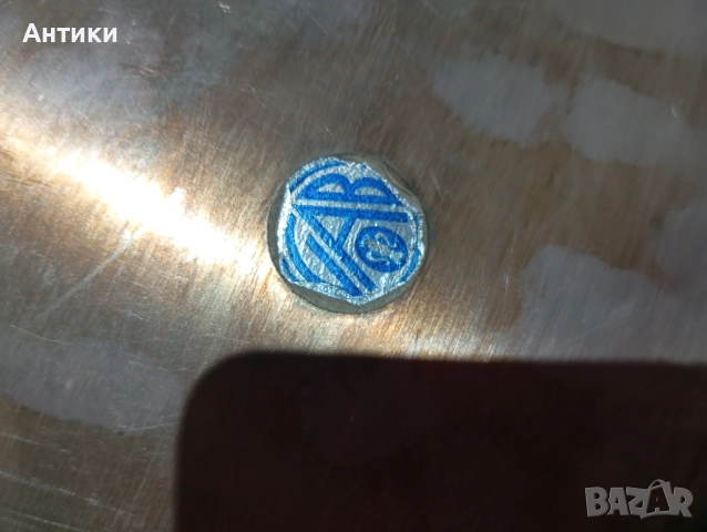 Стара посребрена табла , снимка 9 - Антикварни и старинни предмети - 52553140