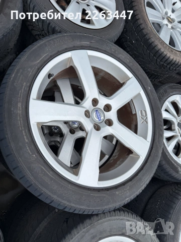 Гуми с джанти за Волво ХЦ60 255/45/20