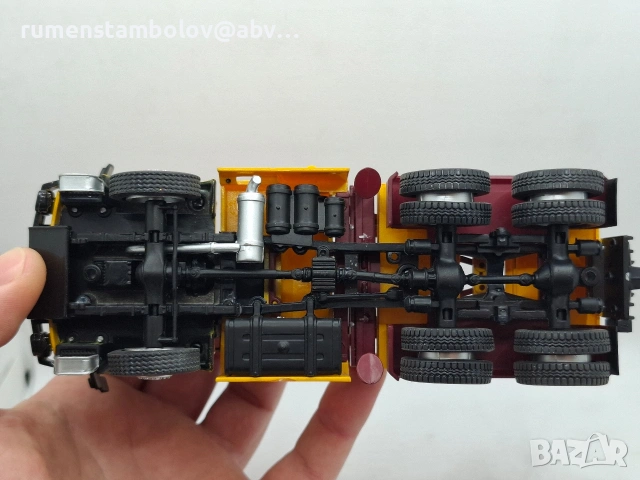 Raba, Deagostini, 1:43, снимка 5 - Колекции - 54122861