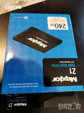 Maxtor 240Gb ssd, снимка 1 - Твърди дискове - 46681532