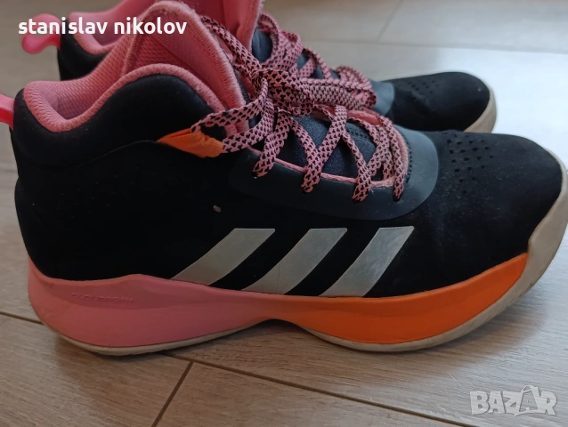 Оригинални Детски маратонки Adidas за момиче .4.1/2(us).36.2/3, снимка 5 - Детски комплекти - 53937398