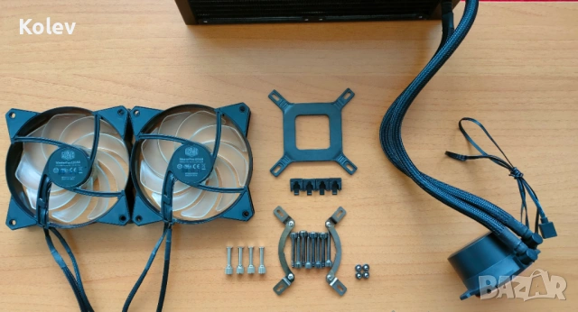 Водно Охлаждане MasterLiquid ML240L RGB, снимка 5 - Други - 53927983