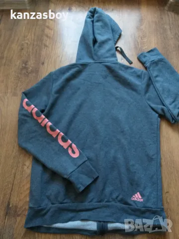 Adidas Sweatshirt - страхотно дамско горнище КАТО НОВО M, снимка 7 - Спортни екипи - 48838362