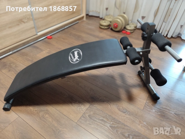 Лежанка за коремни преси 