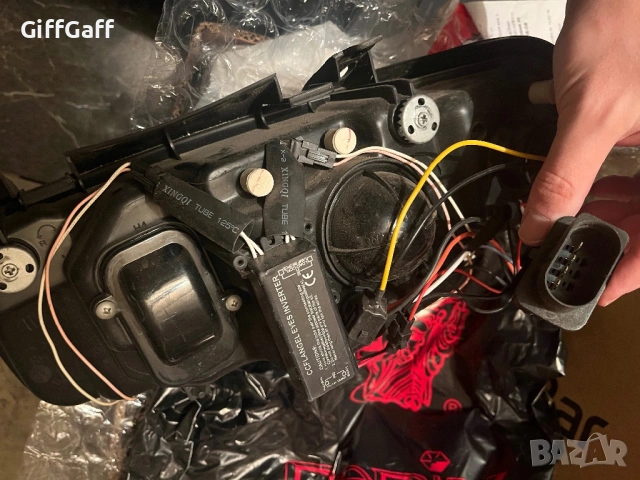 Фар десен за Volkswagen Polo Angel Eyes, снимка 5 - Части - 53948688