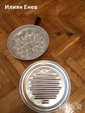 Електрическа тенджера и пържолник, снимка 6 - Печки, фурни - 46392576