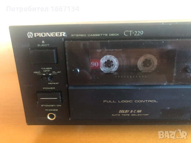PIONEER CT-229, снимка 2 - Декове - 51945062