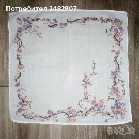 Носни кърпи - различни, снимка 4 - Други - 46891436