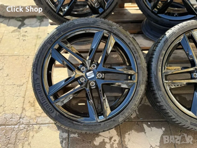 5х100 Джанти 18 Цола Сеат Ибиза 5x100 Seat Ibiza, снимка 11 - Гуми и джанти - 53447387