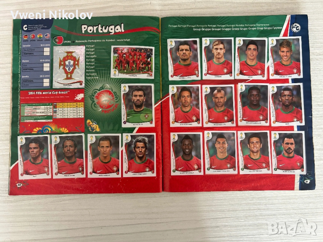 Panini World Cup 2014 напълно попълнен албум, снимка 4 - Колекции - 53694212