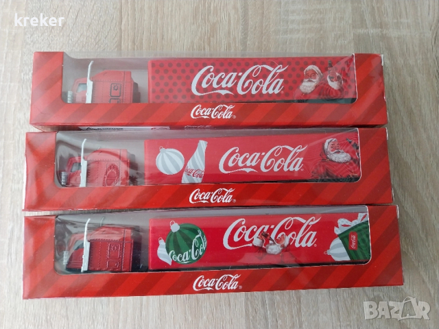 камйончета на кока кола 