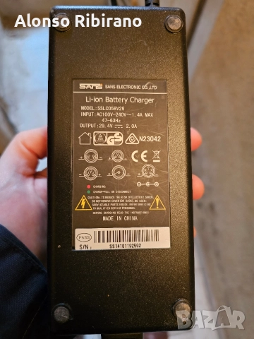 Електрически велосипед E-GO, снимка 9 - Велосипеди - 52802300