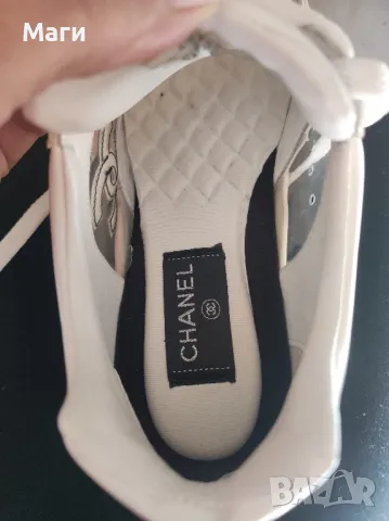 Дамски Сникърси CHANEL , снимка 7 - Маратонки - 49498527