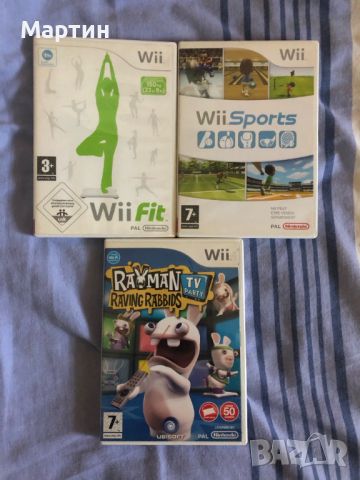 Продавам игри за Wii, снимка 1 - Nintendo конзоли - 45724364